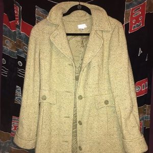 The loft woman’s pea coat